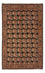 Läufer Perser - Bidjar - 222 x 128 cm - dunkelblau