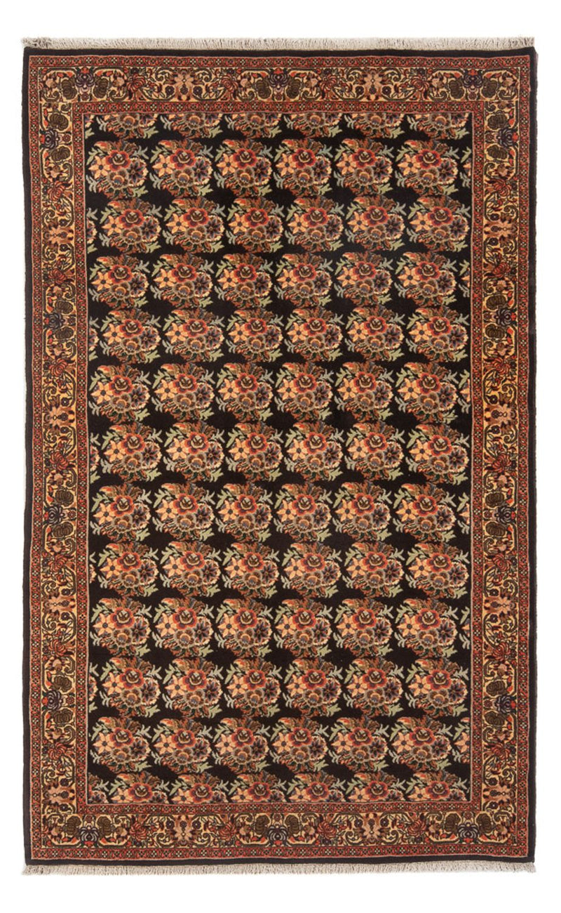 Läufer Perser - Bidjar - 222 x 128 cm - dunkelblau