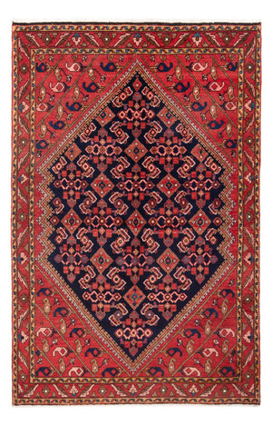 Perserteppich - Nomadic - 218 x 140 cm - dunkelblau