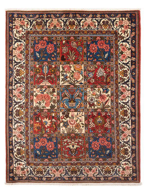 Perserteppich - Nomadic - 197 x 145 cm - mehrfarbig