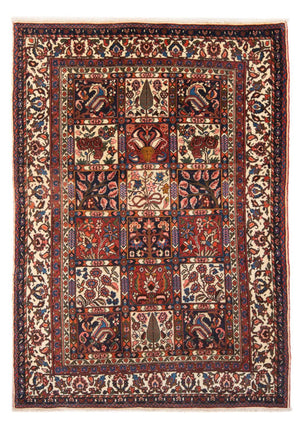 Perserteppich - Nomadic - 200 x 138 cm - mehrfarbig