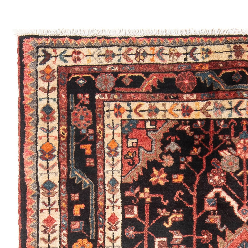 Perserteppich - Nomadic - Royal - 205 x 123 cm - dunkelblau