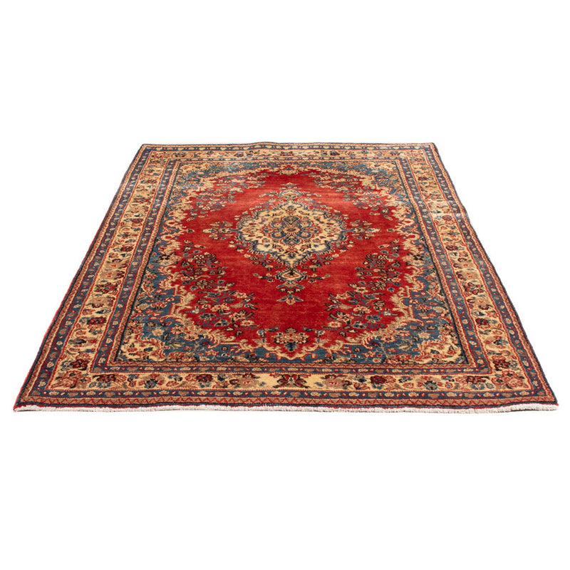Perserteppich - Nomadic - Royal - 198 x 129 cm - rot