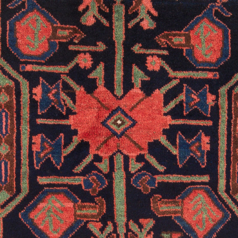 Perserteppich - Nomadic - Royal - 219 x 132 cm - dunkelblau