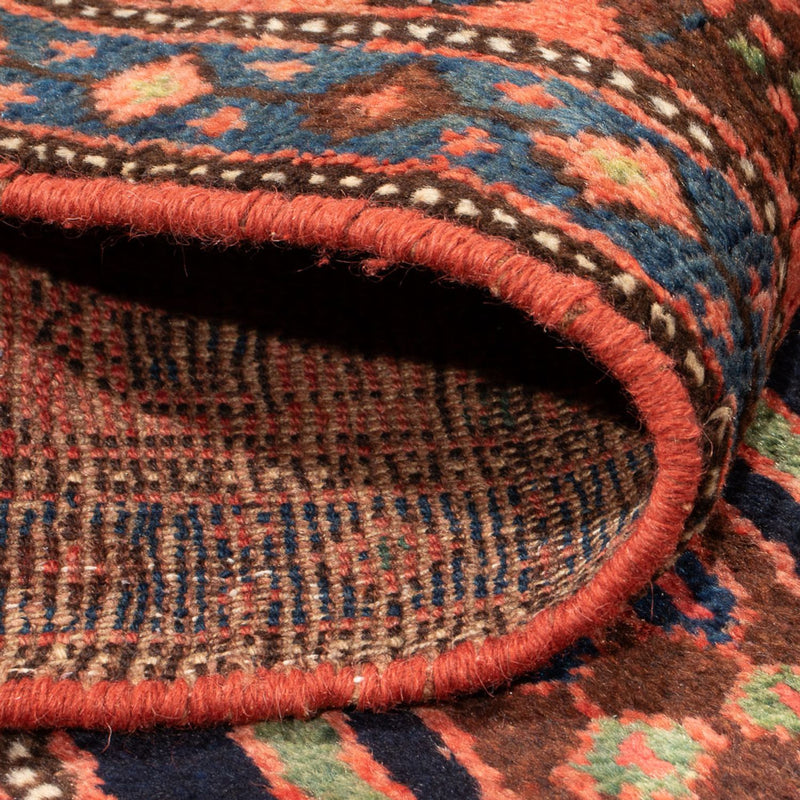 Perserteppich - Nomadic - Royal - 219 x 132 cm - dunkelblau