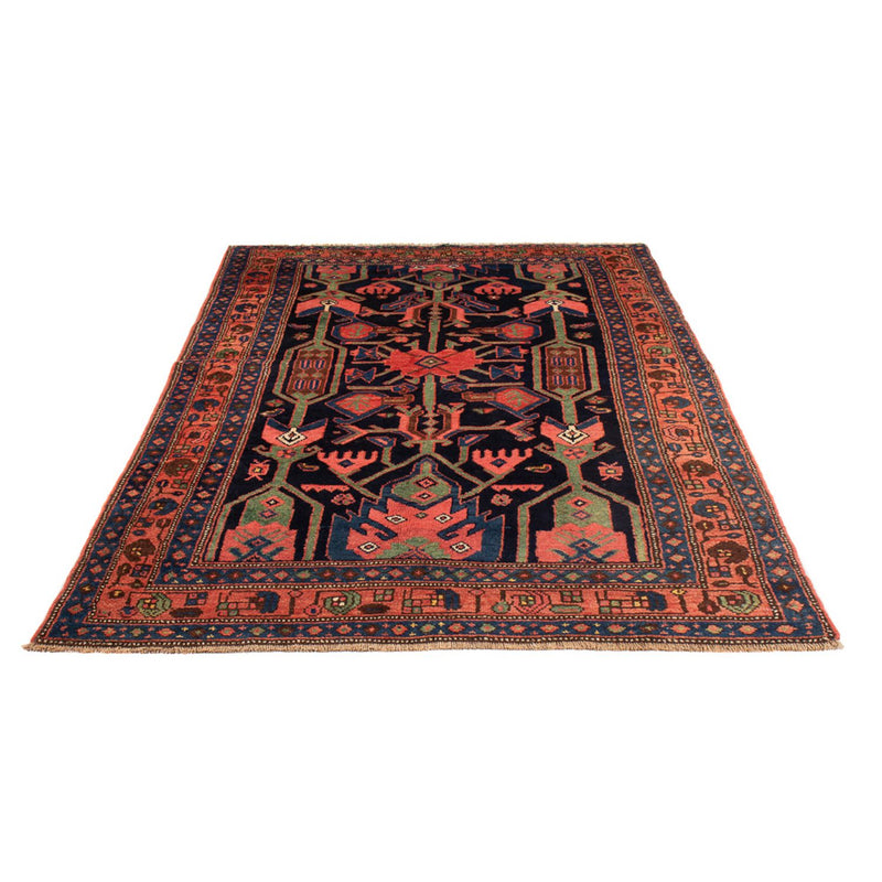 Perserteppich - Nomadic - Royal - 219 x 132 cm - dunkelblau