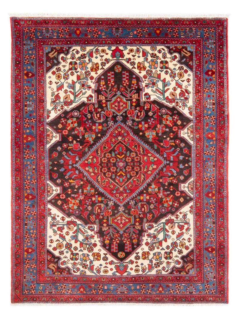 Perserteppich - Nomadic - 230 x 155 cm - rot