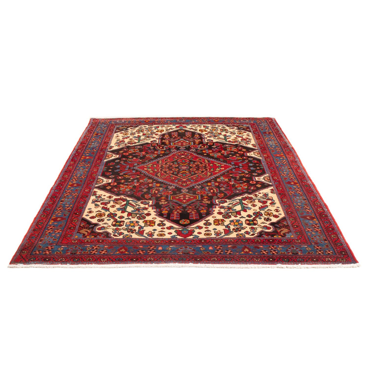 Perserteppich - Nomadic - 230 x 155 cm - rot