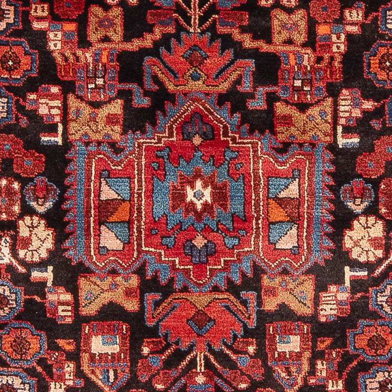 Perserteppich - Nomadic - 220 x 157 cm - dunkelblau