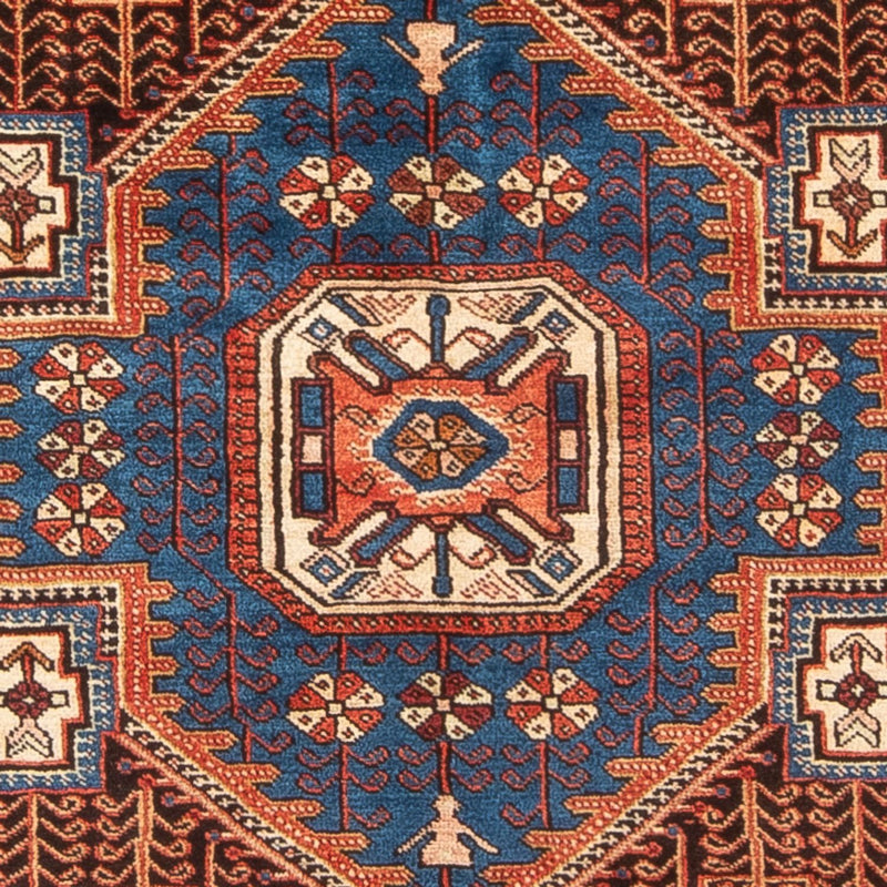 Perserteppich - Nomadic - 202 x 150 cm - blau