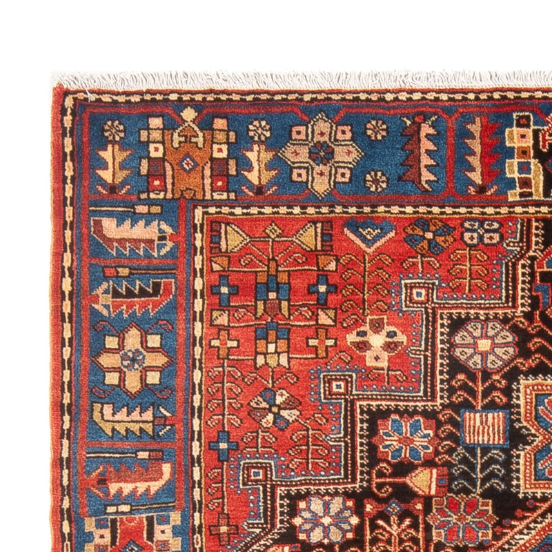 Perserteppich - Nomadic - 202 x 150 cm - blau