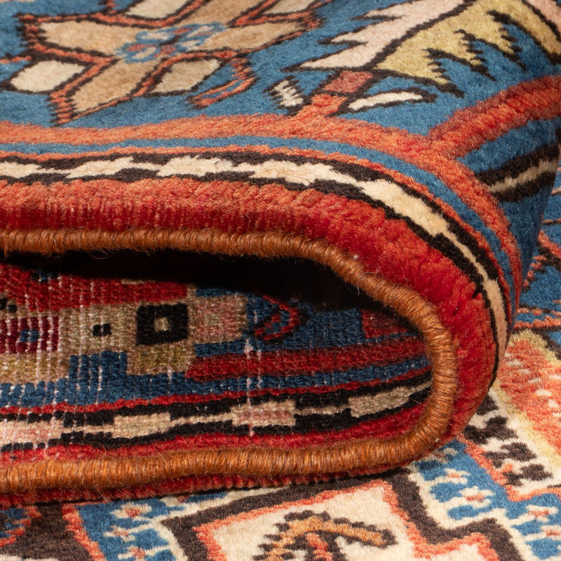 Perserteppich - Nomadic - 202 x 150 cm - blau