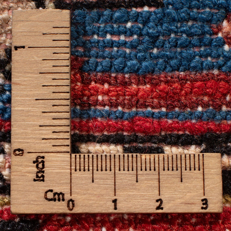 Perserteppich - Nomadic - 202 x 150 cm - blau