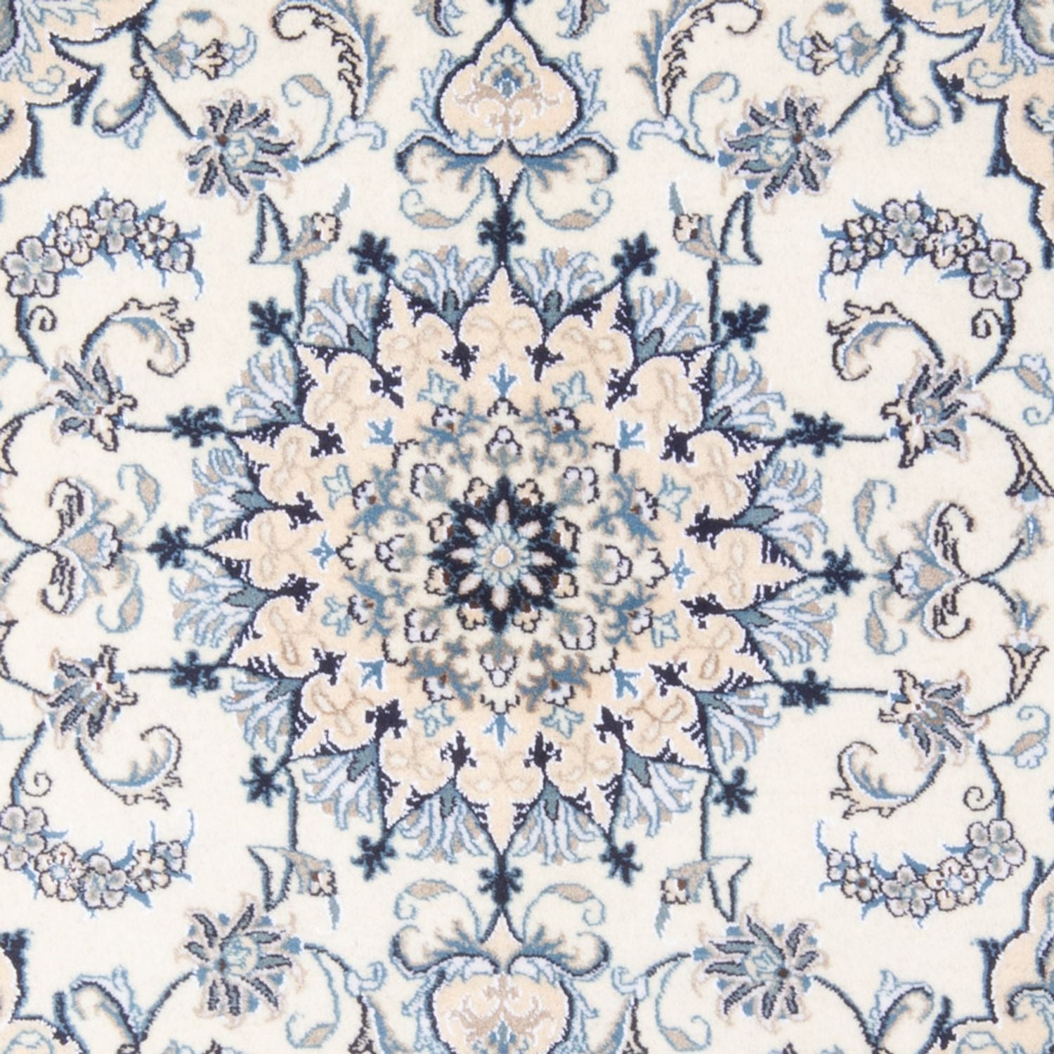 Perserteppich - Nain - Royal - 200 x 148 cm - creme