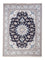 Perserteppich - Nain - Royal - 205 x 150 cm - dunkelblau