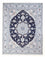 Perserteppich - Nain - Royal - 213 x 150 cm - dunkelblau