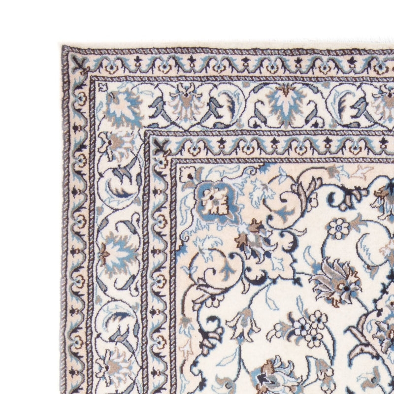 Perserteppich - Nain - Royal - 194 x 143 cm - creme
