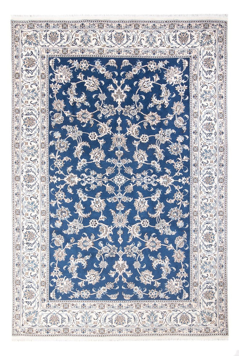 Perserteppich - Nain - 291 x 197 cm - dunkelblau