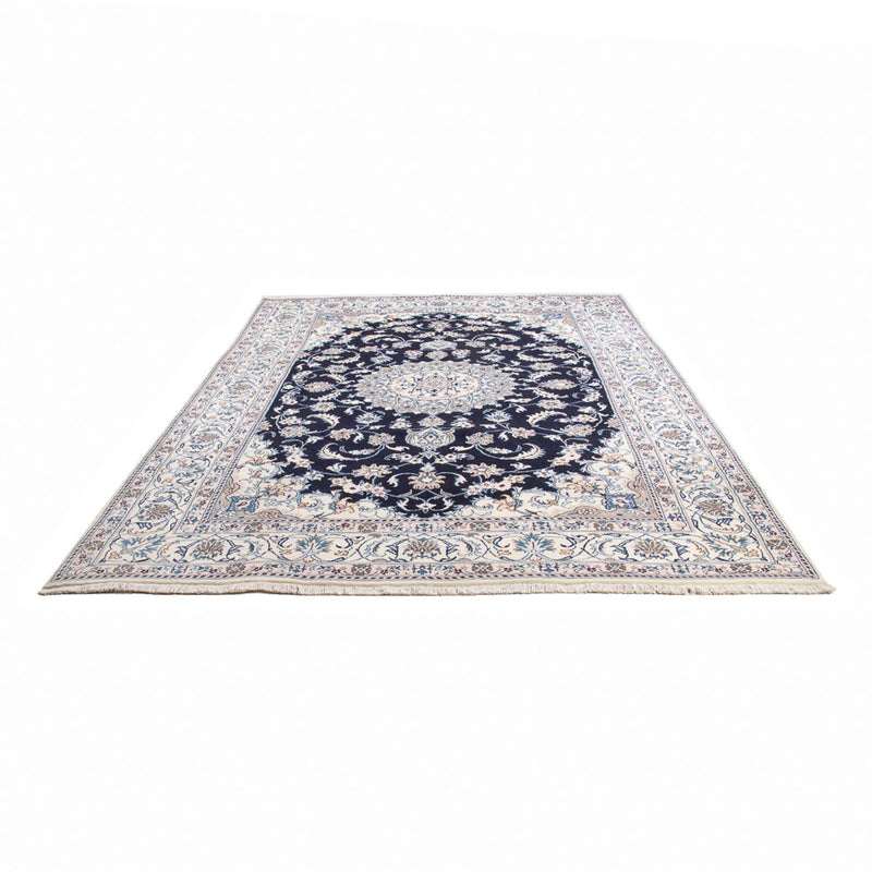 Perserteppich - Nain - 295 x 203 cm - dunkelblau