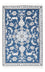 Perserteppich - Nain - 140 x 90 cm - blau