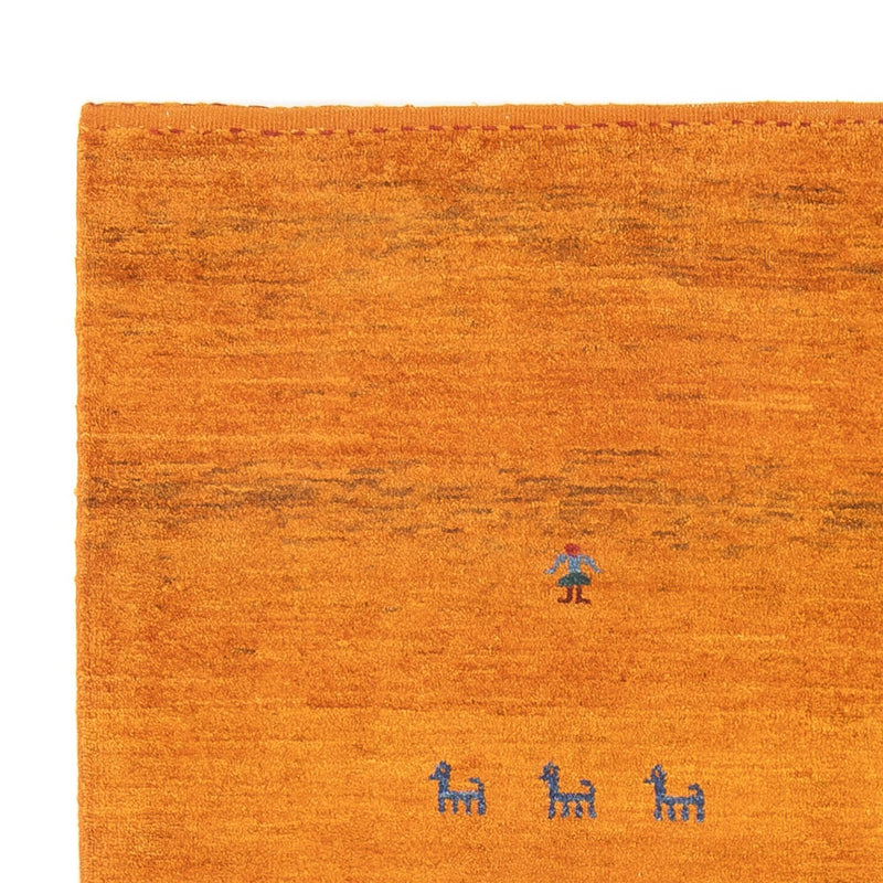 Gabbeh Teppich - Perser - 176 x 115 cm - orange