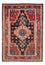Perserteppich - Nomadic - 165 x 111 cm - dunkelblau