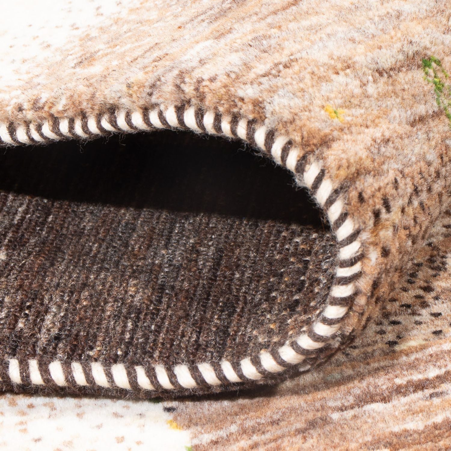 Gabbeh Teppich - Loribaft Perser - 232 x 176 cm - mehrfarbig
