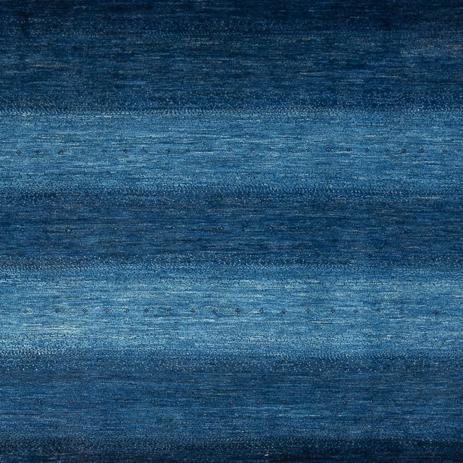 Gabbeh Teppich - Loribaft Perser - 322 x 226 cm - dunkelblau