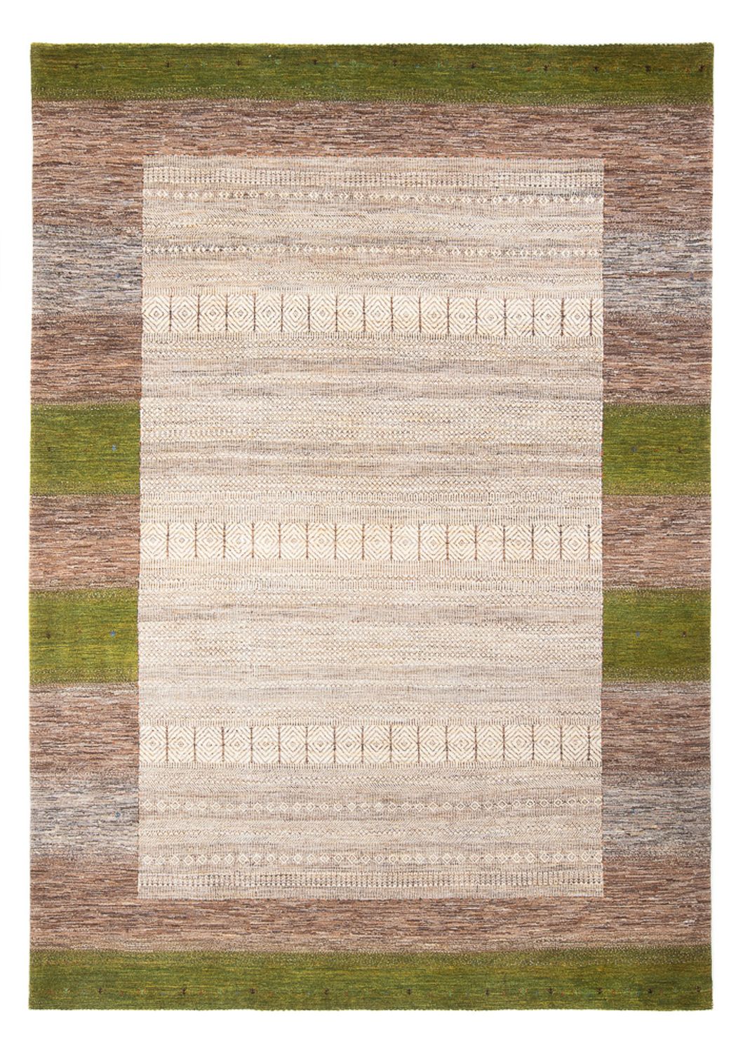 Gabbeh Teppich - Loribaft Perser - 323 x 229 cm - mehrfarbig
