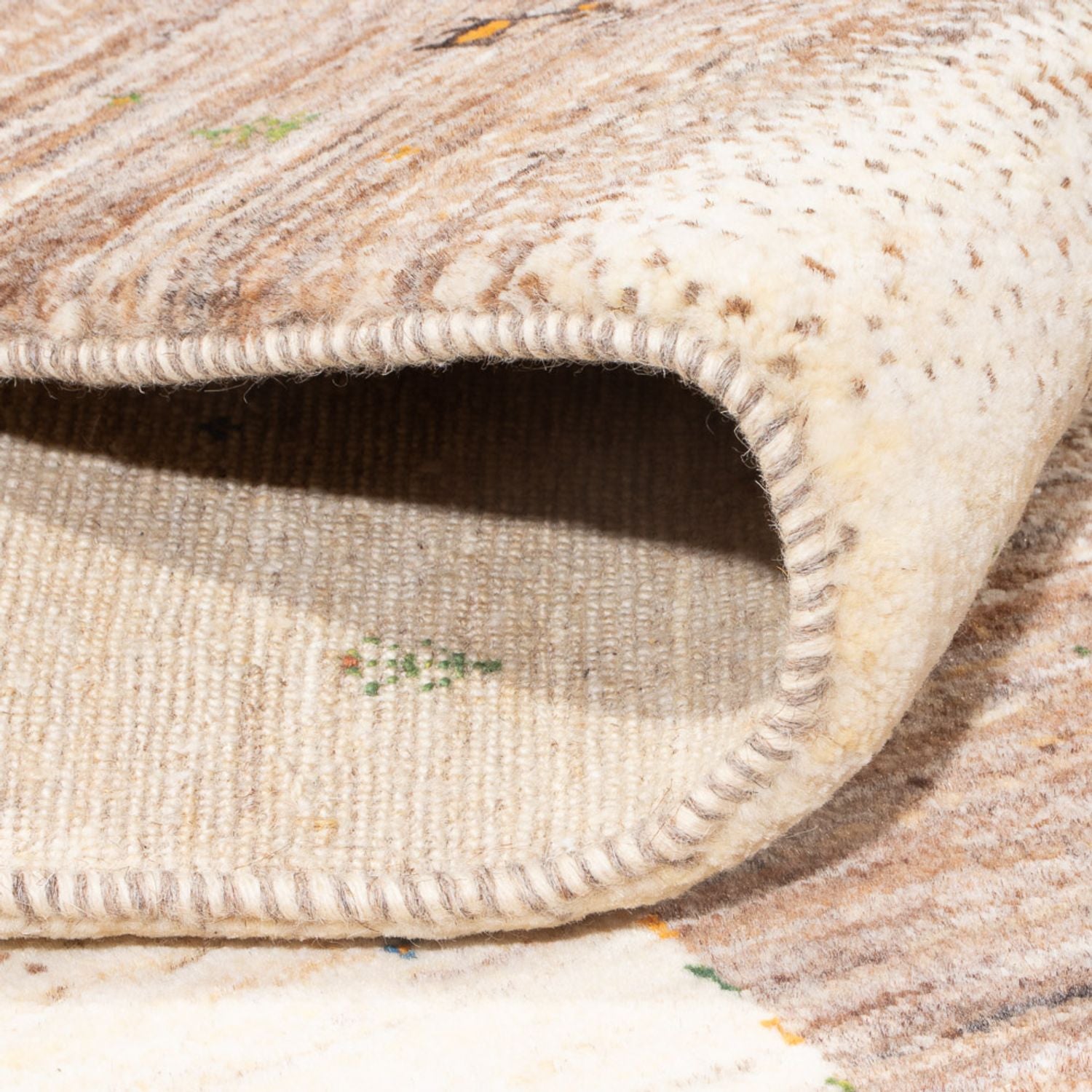 Gabbeh Teppich - Loribaft Perser - 302 x 217 cm - mehrfarbig