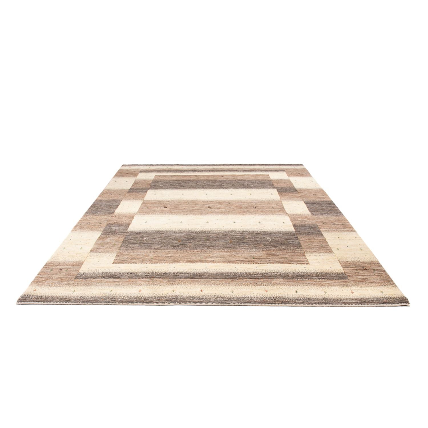 Gabbeh Teppich - Loribaft Perser - 302 x 217 cm - mehrfarbig