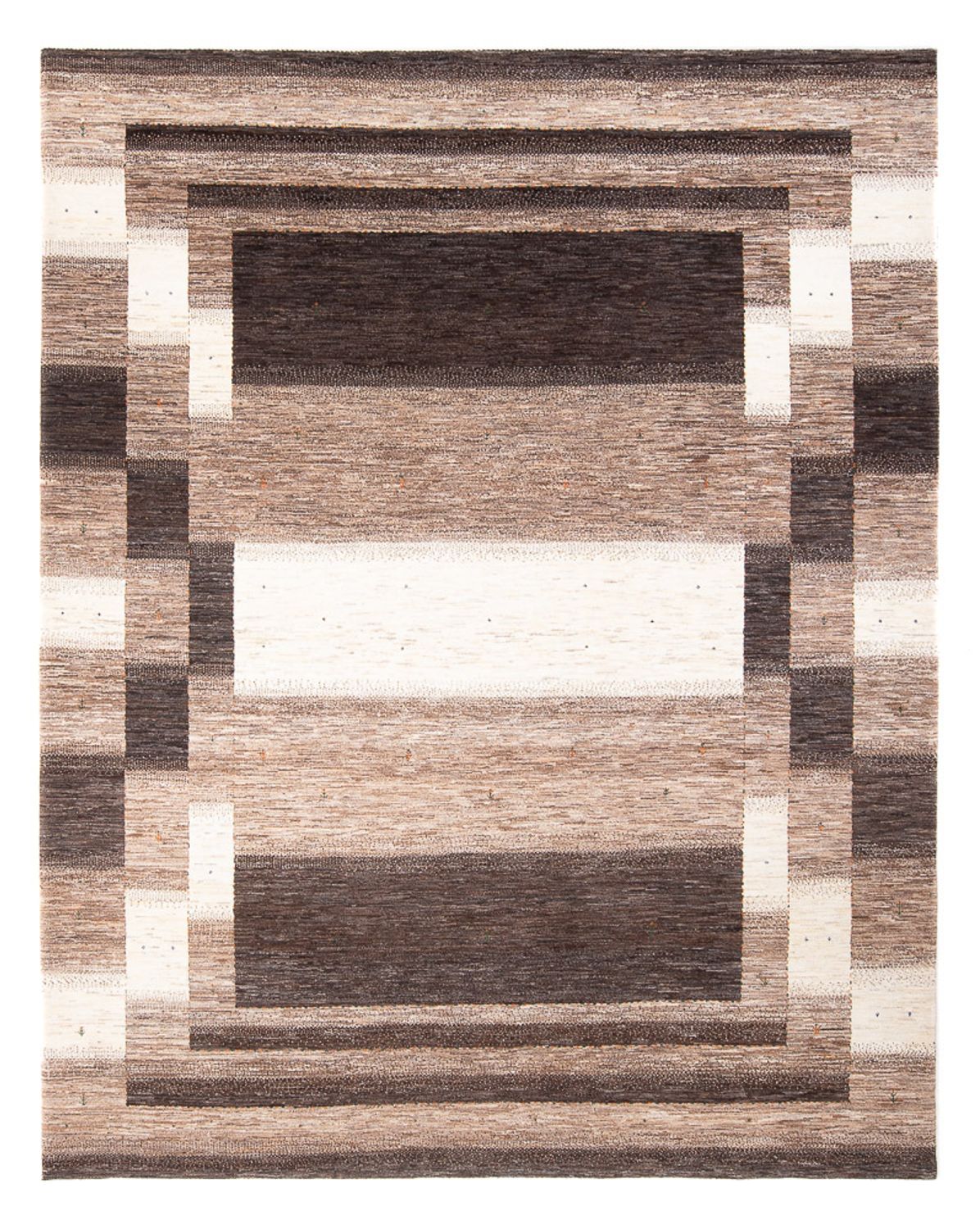 Gabbeh Teppich - Loribaft Perser - 296 x 230 cm - mehrfarbig