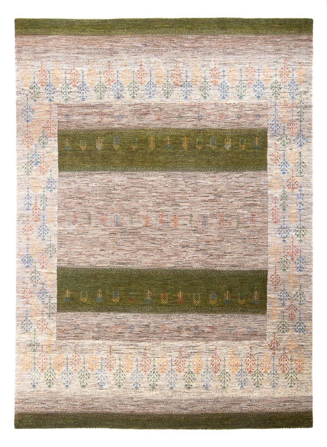 Gabbeh Teppich - Loribaft Perser - 304 x 217 cm - mehrfarbig