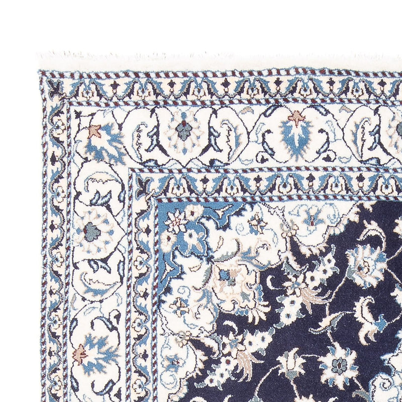 Perserteppich - Nain - 226 x 167 cm - dunkelblau