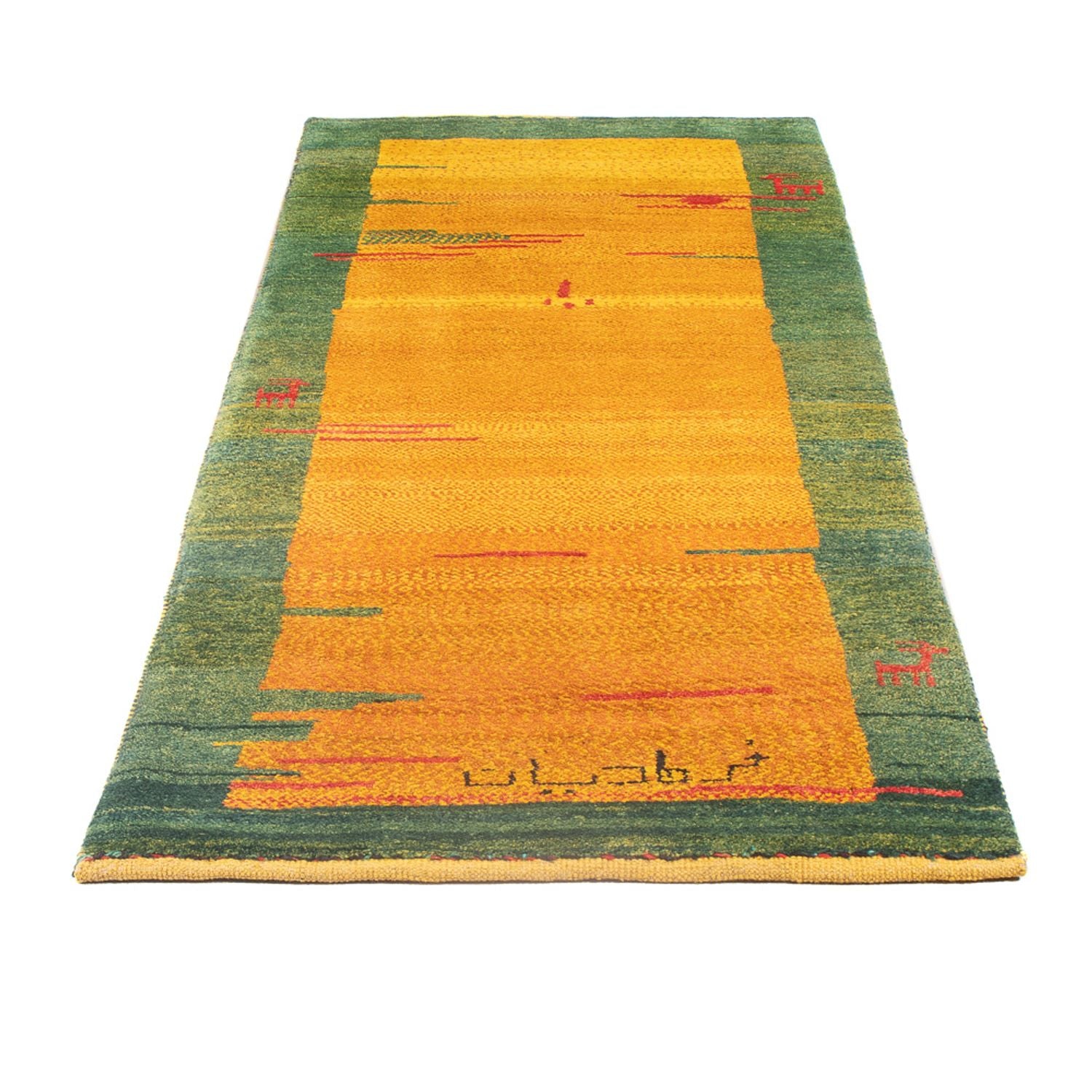 Läufer Gabbeh - Perser - 198 x 75 cm - mehrfarbig