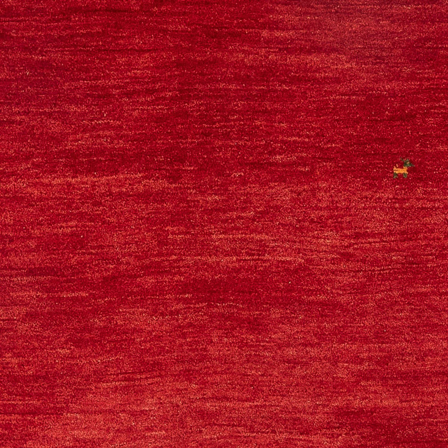 Gabbeh Teppich - Perser - 232 x 175 cm - rot