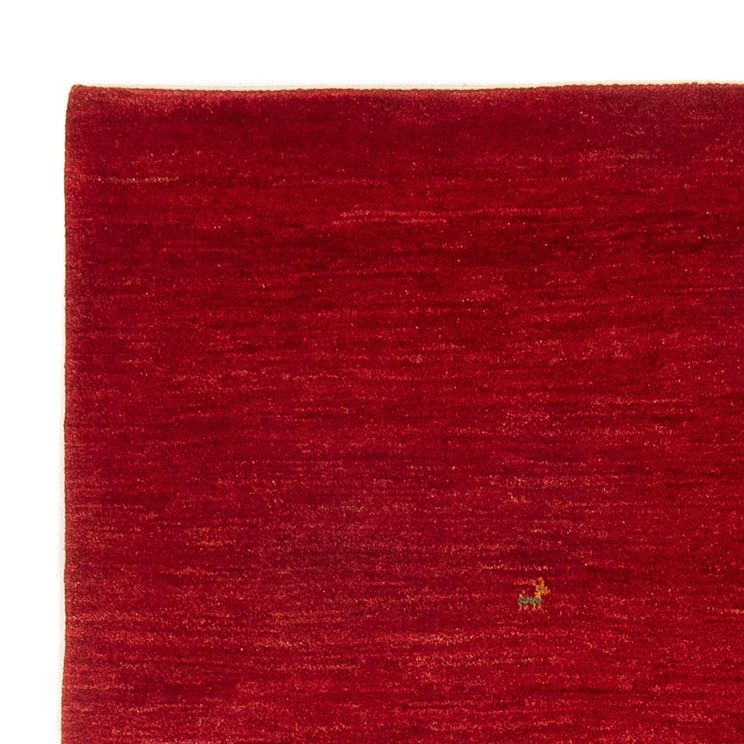 Gabbeh Teppich - Perser - 232 x 175 cm - rot