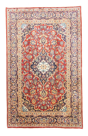 Perserteppich - Keshan 307 x 192 cm - rot