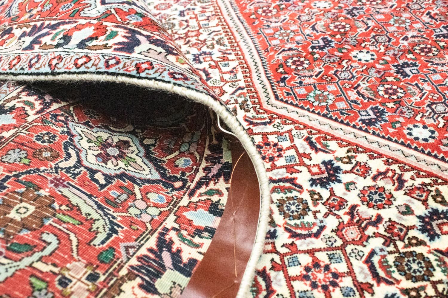 Perserteppich - Bidjar 302 x 203 cm - rot