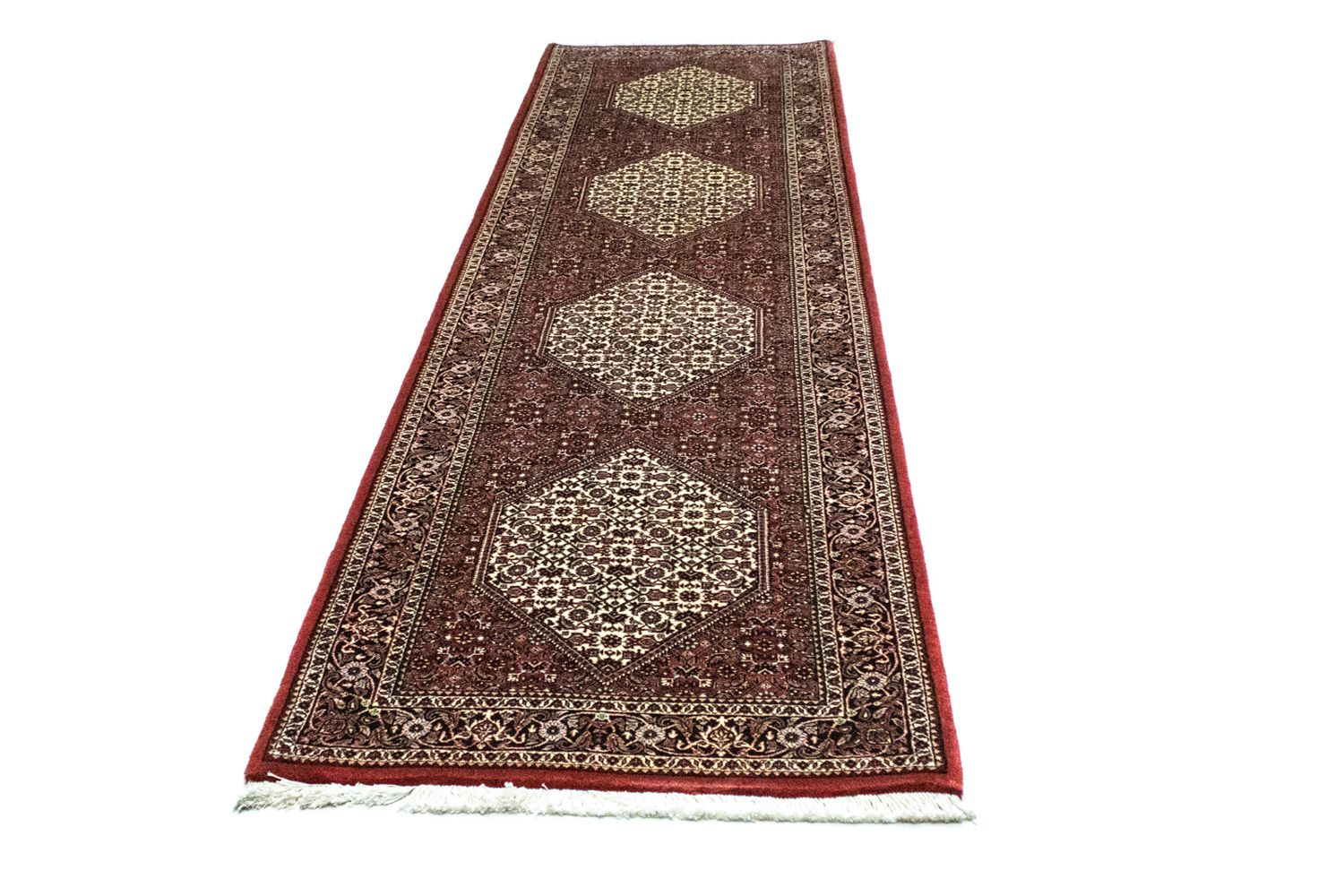 Perserteppich - Bidjar 317 x 88 cm Teppich Läufer