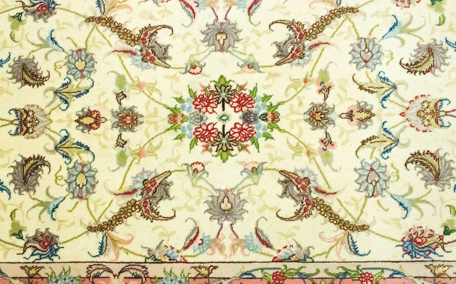 Perserteppich - Täbriz - Royal 317 x 78 cm