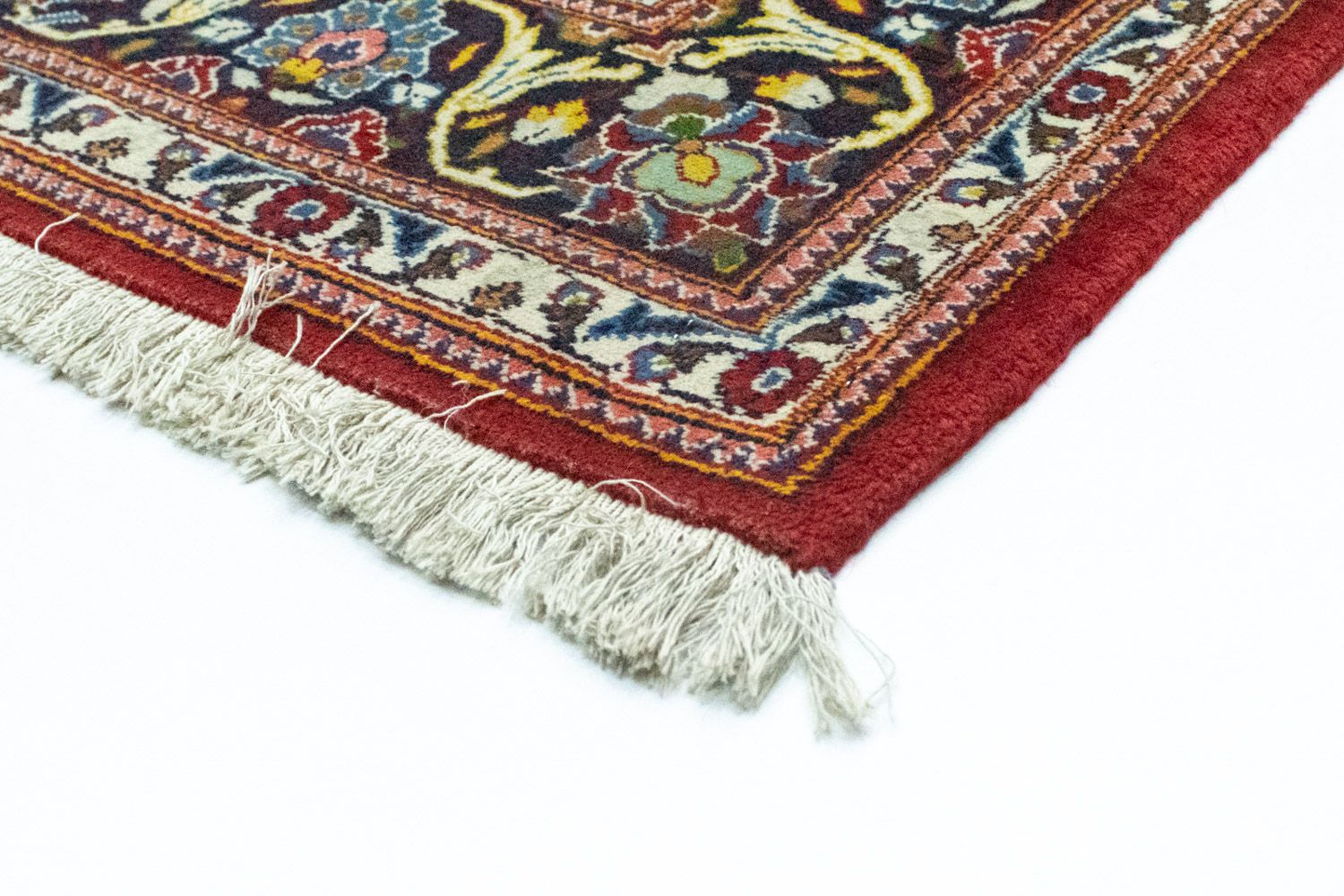 Perserteppich - Keshan 214 x 144 cm - rot