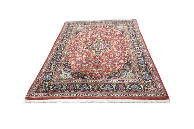 Perserteppich - Keshan 214 x 144 cm - rot