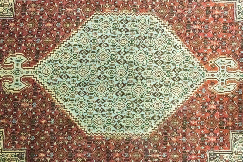 Perserteppich - Classic 300 x 195 cm - blau