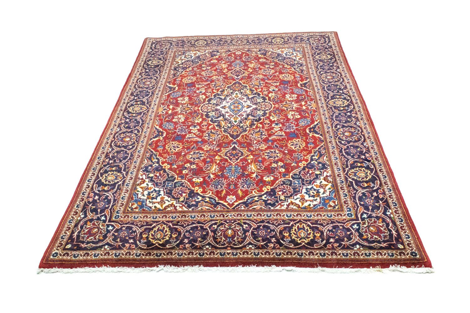 Perserteppich - Keshan 210 x 135 cm