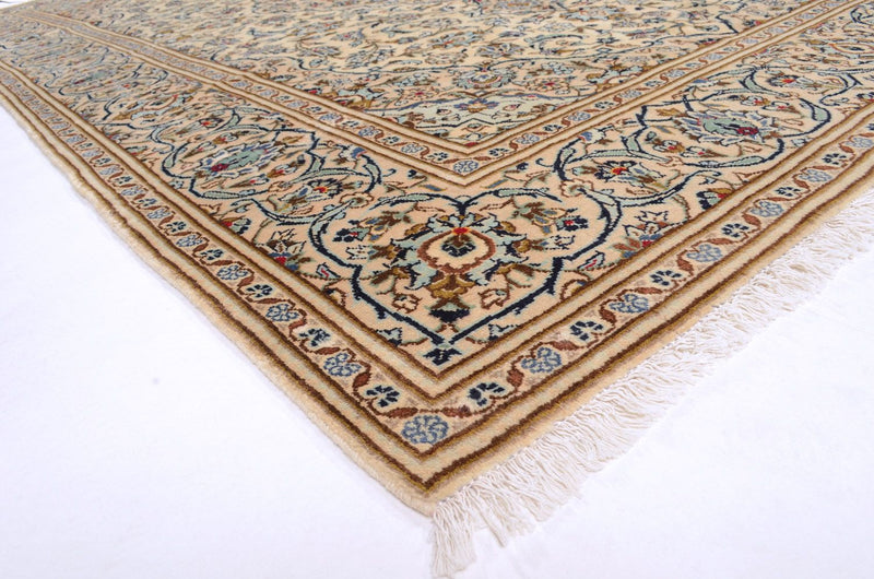 Perserteppich - Keshan 314 x 192 cm - beige