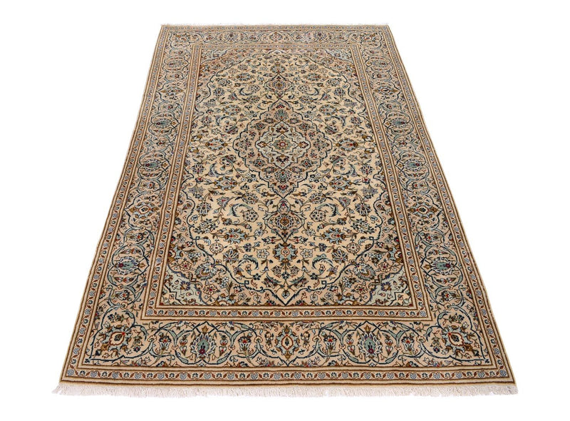 Perserteppich - Keshan 314 x 192 cm - beige