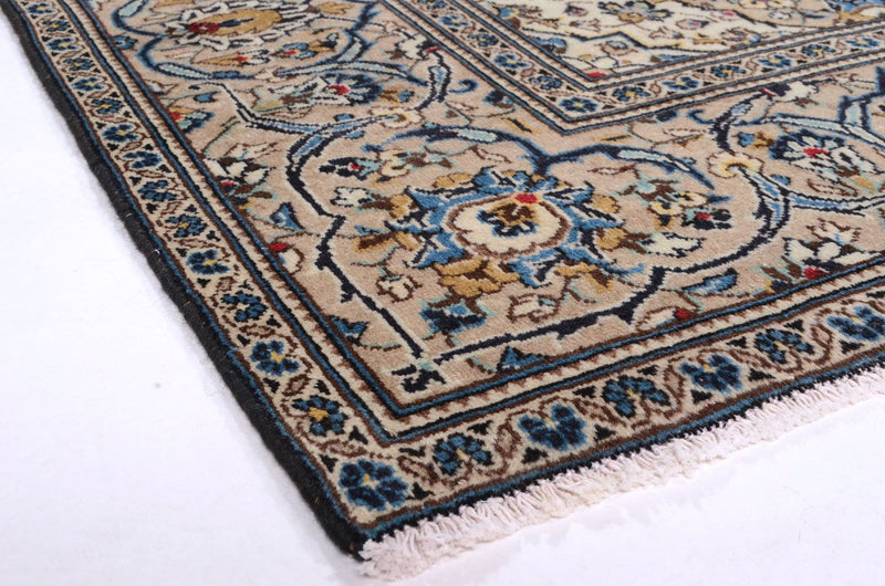Perserteppich - Keshan 300 x 198 cm - beige