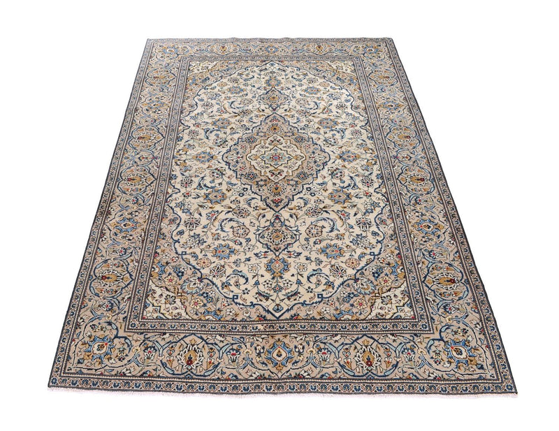 Perserteppich - Keshan 300 x 198 cm - beige