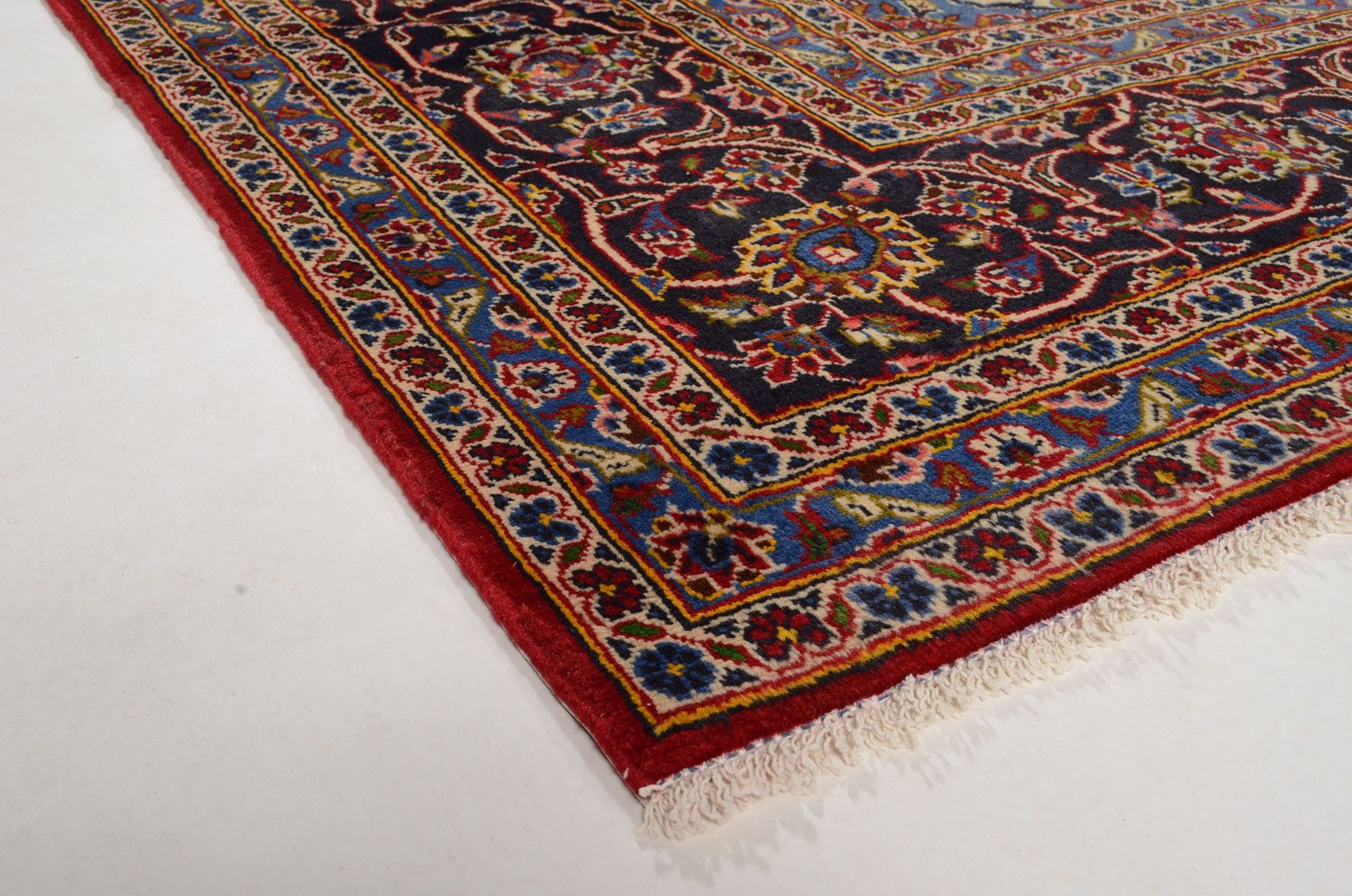 Perserteppich - Keshan 360 x 242 cm - rot